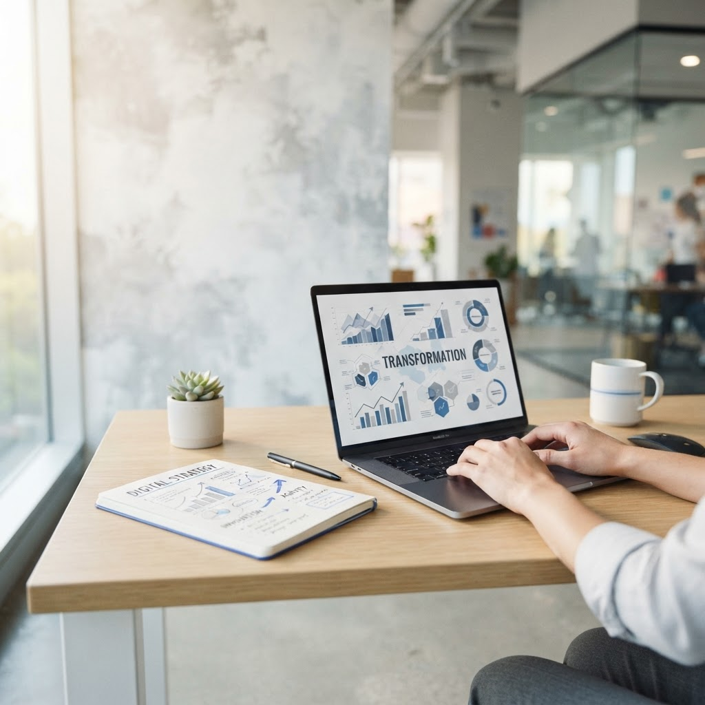 Navigating digital transformation: key strategies for growth